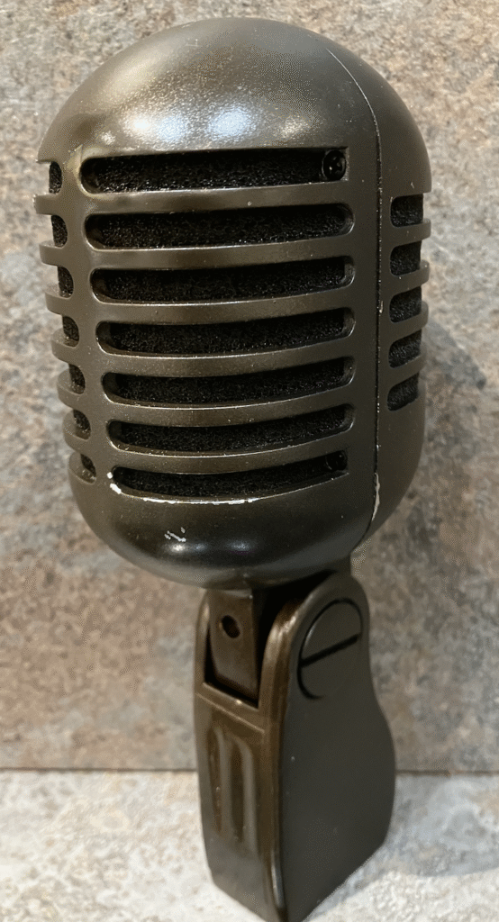 Shure 55 Bronze